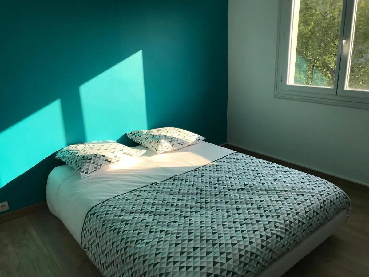 아파트 Chic T3 Neuf Calme Proche Centre-Ville Et Plages 로리앙