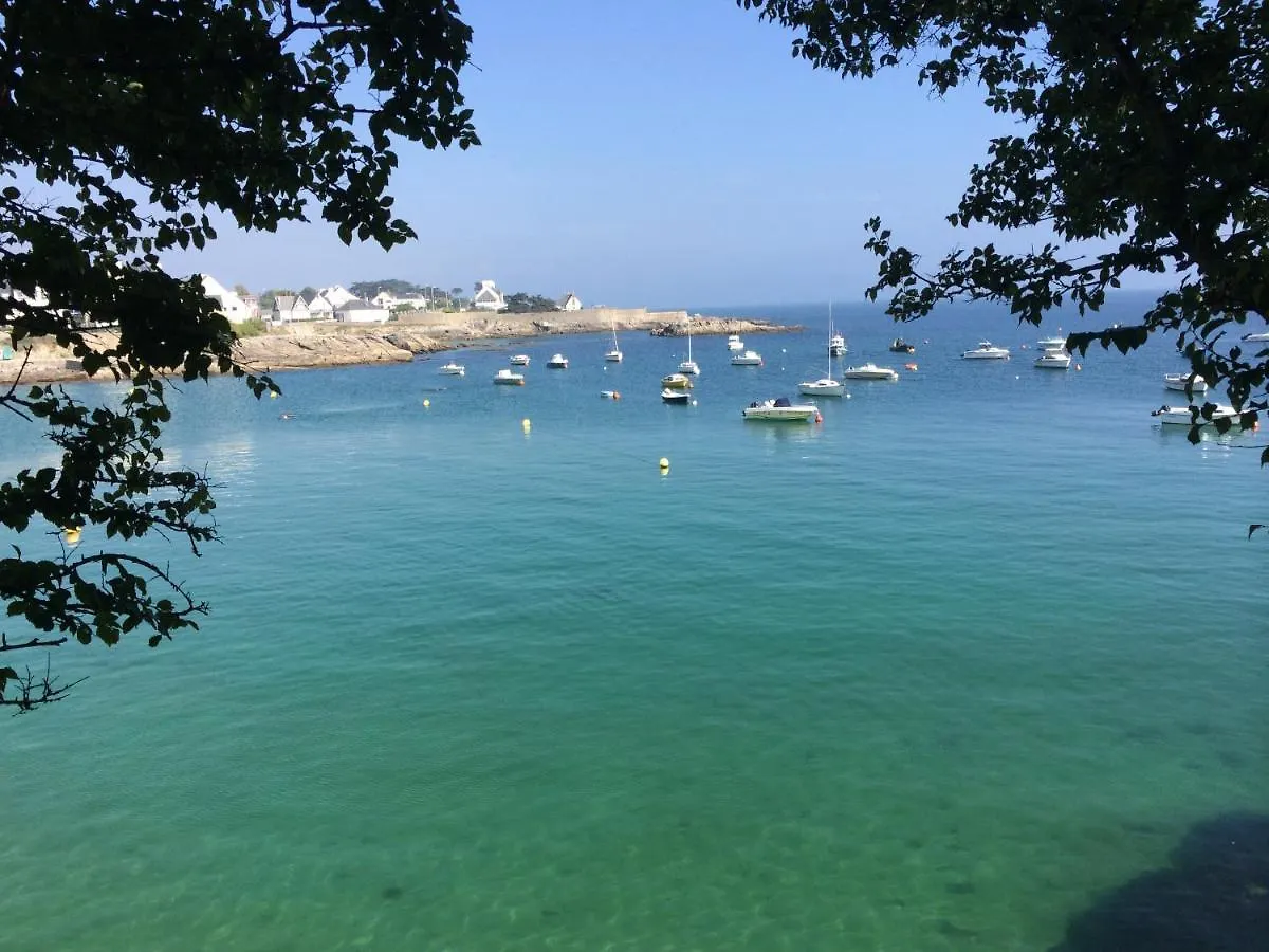 Chic T3 Neuf Calme Proche Centre-Ville Et Plages 로리앙 아파트