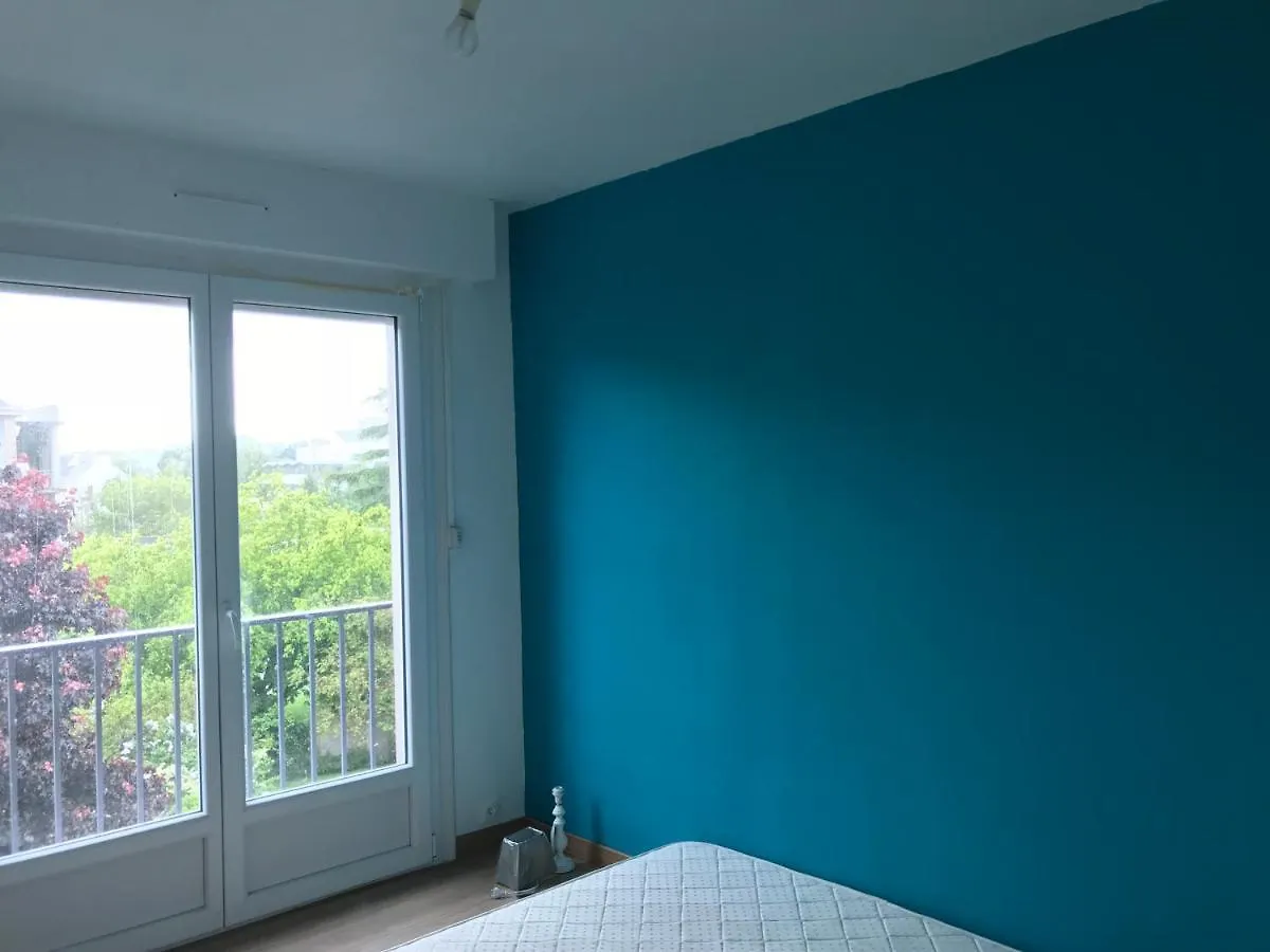 Chic T3 Neuf Calme Proche Centre-Ville Et Plages 로리앙 프랑스