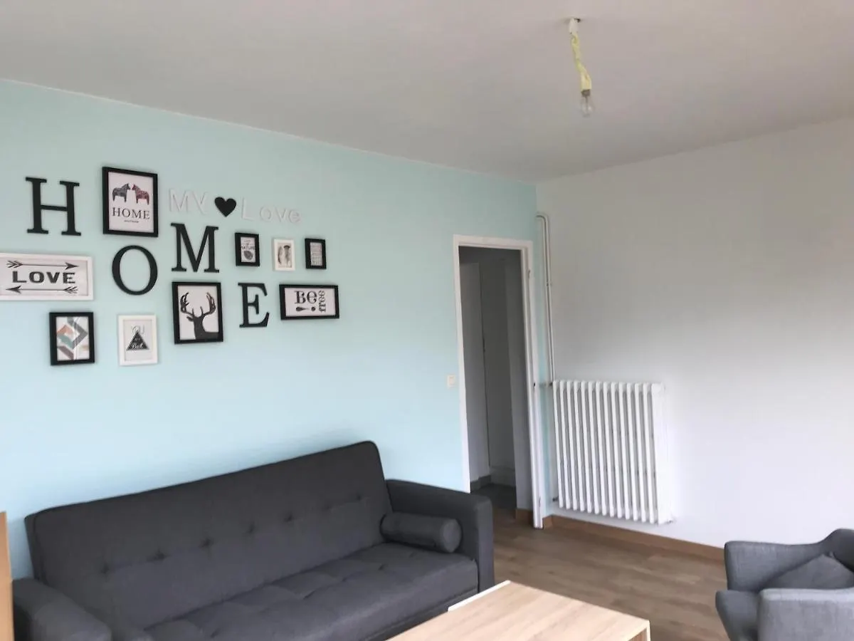 Chic T3 Neuf Calme Proche Centre-Ville Et Plages 로리앙