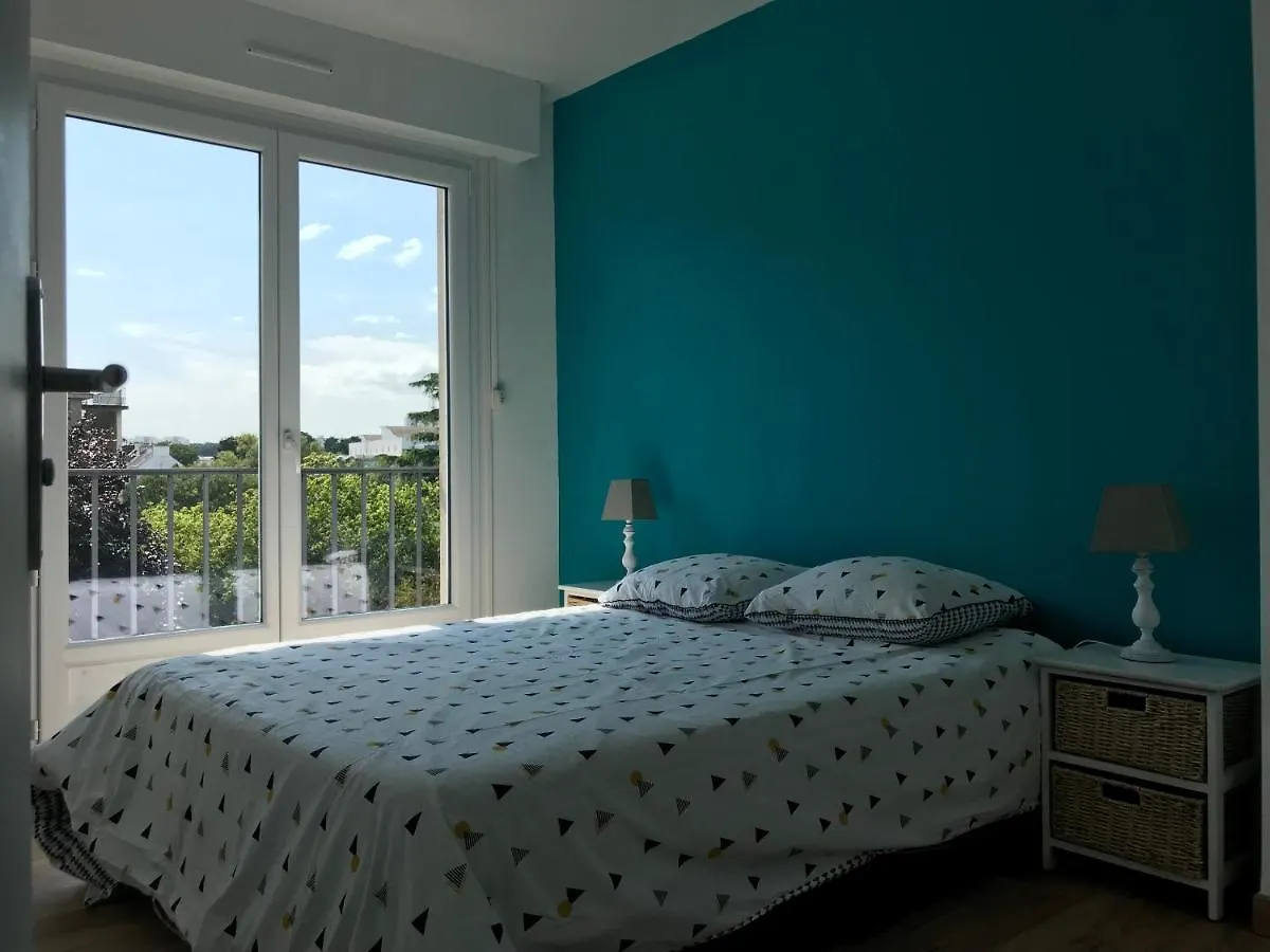 Chic T3 Neuf Calme Proche Centre-Ville Et Plages 로리앙
